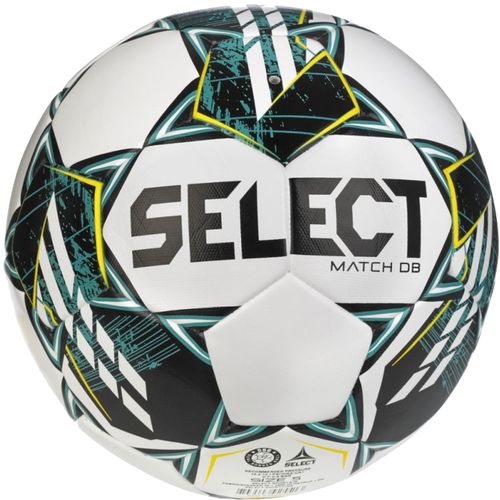 Select Match DB FIFA Vasic V23 unisex nogometna lopta wht-gre slika 2