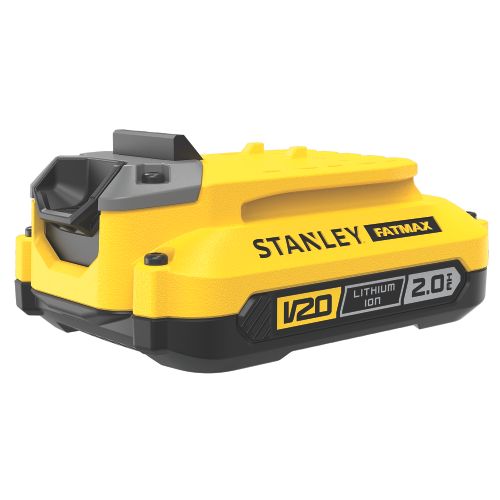 STANLEY baterija 20V  2,0AH  SFMCB202 slika 2