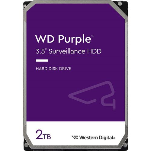 Tvrdi disk WD Purple Surveillance 2TB 3,5" SATA WD23PURZ slika 1