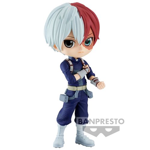 My Hero Academia Shoto todoroki Q posket figure 14cm slika 1