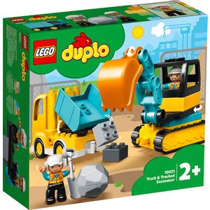 LEGO® DUPLO® 10931 kamion i bager gusjeničar