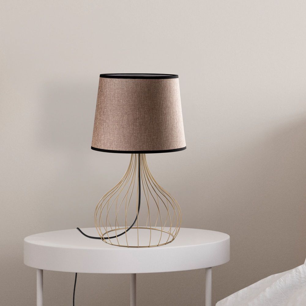 Telıs - 5403 GoldLight Brown Stolna Lampa slika 2