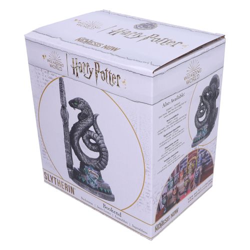 Nemesis Now Harry Potter Slytherin Držač za Knjige 20 cm slika 10