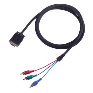 KABEL SBOX VGA -> 3 RCA 2M