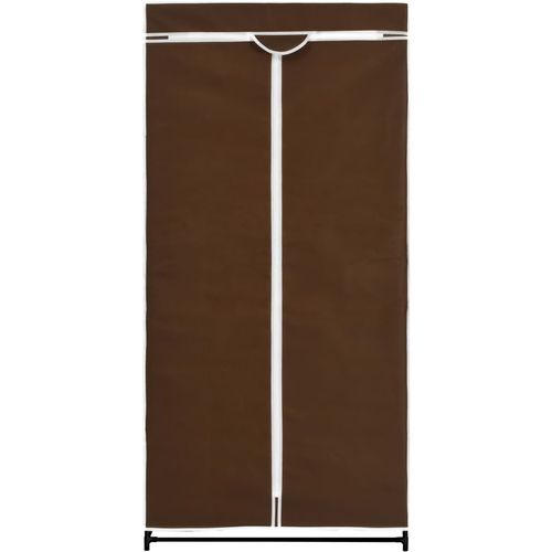 282438 Wardrobe Brown 75x50x160 cm slika 46