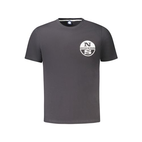 NORTH SAILS SHORT SLEEVE T-SHIRT MEN BLACK slika 1