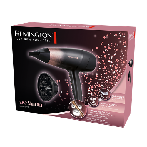 Remington sušilo za kosu Rose Shimmer  D5305 slika 3