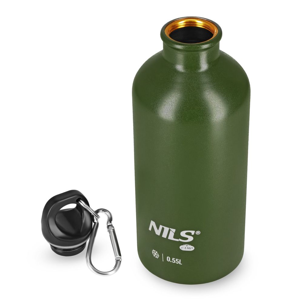 Nc3801 putna boca 550 ml zelena nils camp slika 4