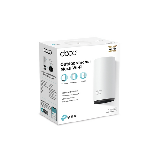 TP-Link Deco X50-Outdoor (1 paket) vanjski Mesh AX3000 Dual-Band Wi-Fi 6 sustav slika 7