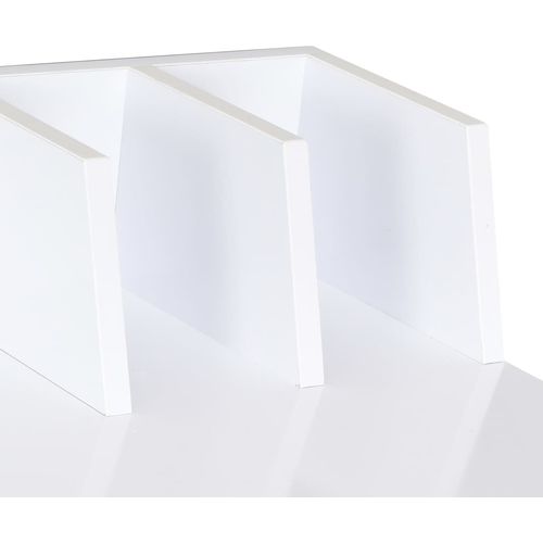 Radni stol bijeli 80 x 50 x 84 cm slika 19