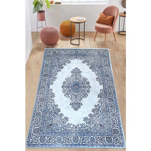 Ontario Blue Hall Carpet (80 x 150) slika 2