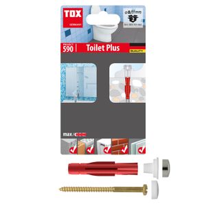 Tox TOILET PLUS (2/1) set za montažu sanitarija