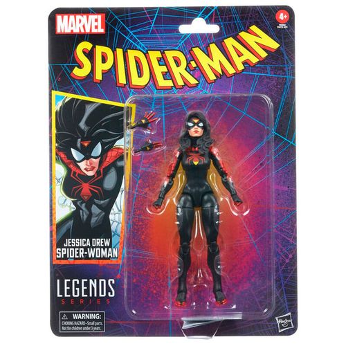 HASBRO Marvel Spiderman Jessica Drew Spider Woman 15cm slika 5