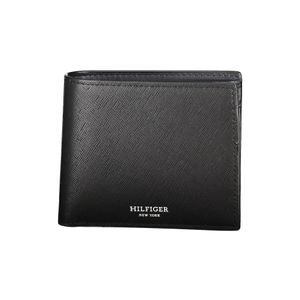 TOMMY HILFIGER MEN'S WALLET BLACK