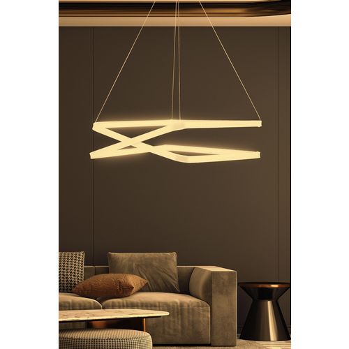 Opviq Luster, Starway - White, Yellow Light slika 4