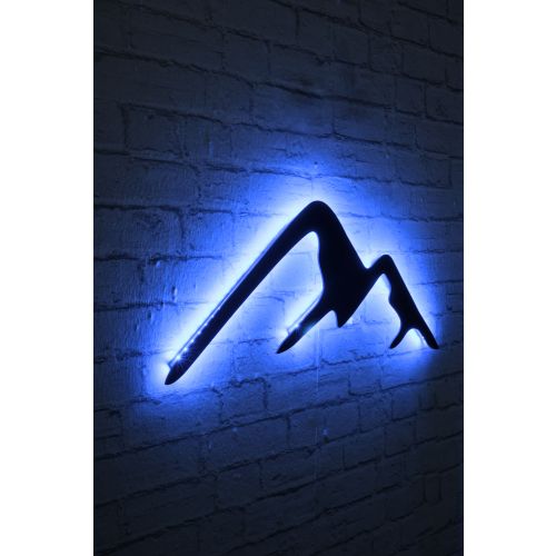 Mountain - Blue Dekorativno LED Osvetljenje slika 2