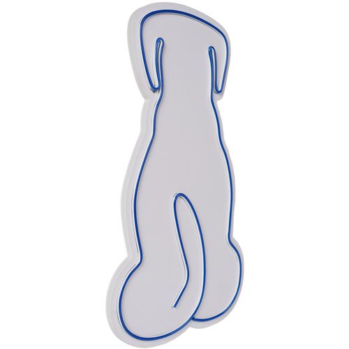 Wallity Ukrasna plastična LED rasvjeta, Doggy - Blue slika 4