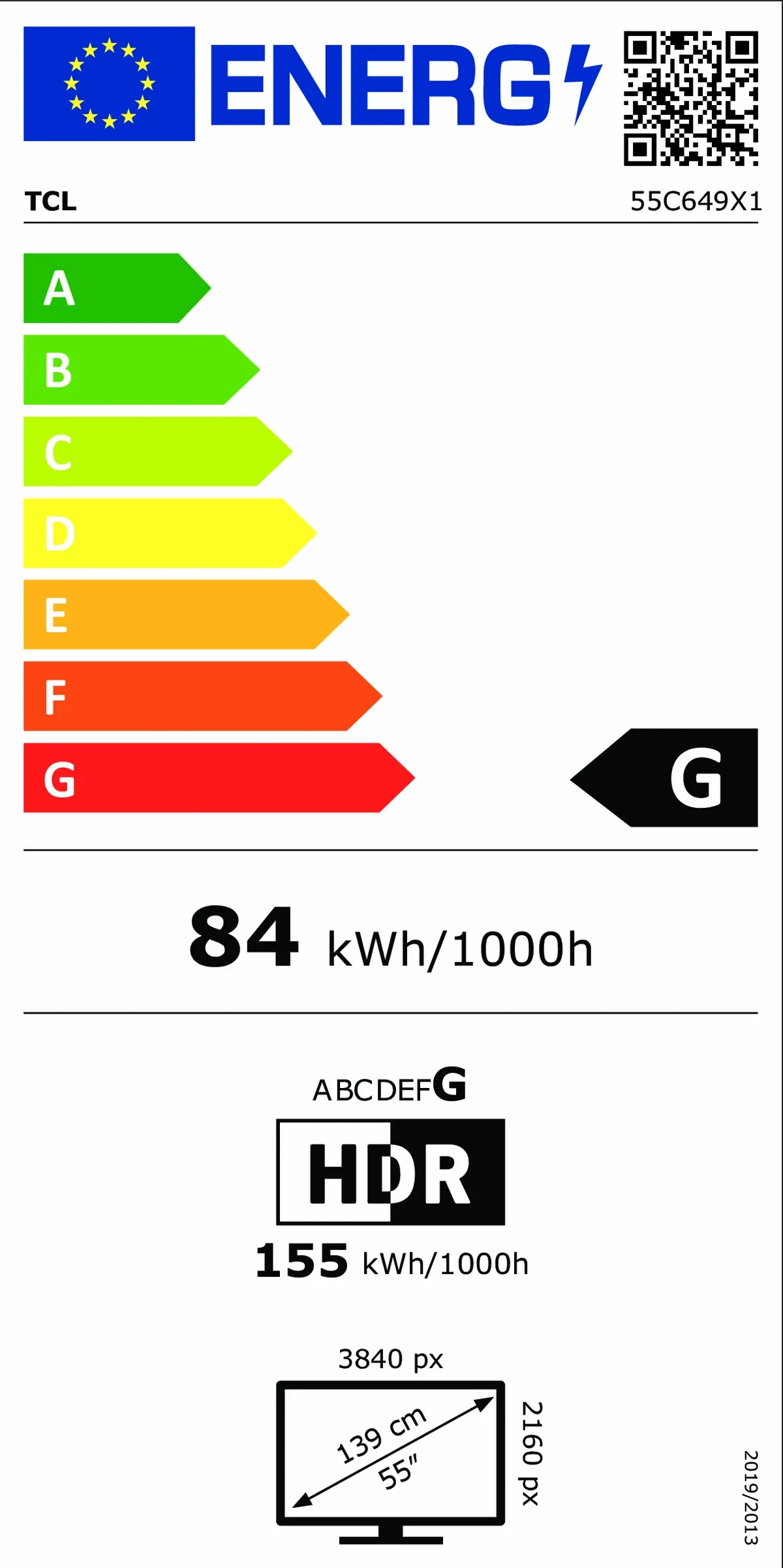 Energetski certifikat G