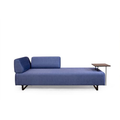 Atelier Del Sofa Trosjed na razvlačenje INFINITY plavi, Infinity with Side Table - Blue slika 9