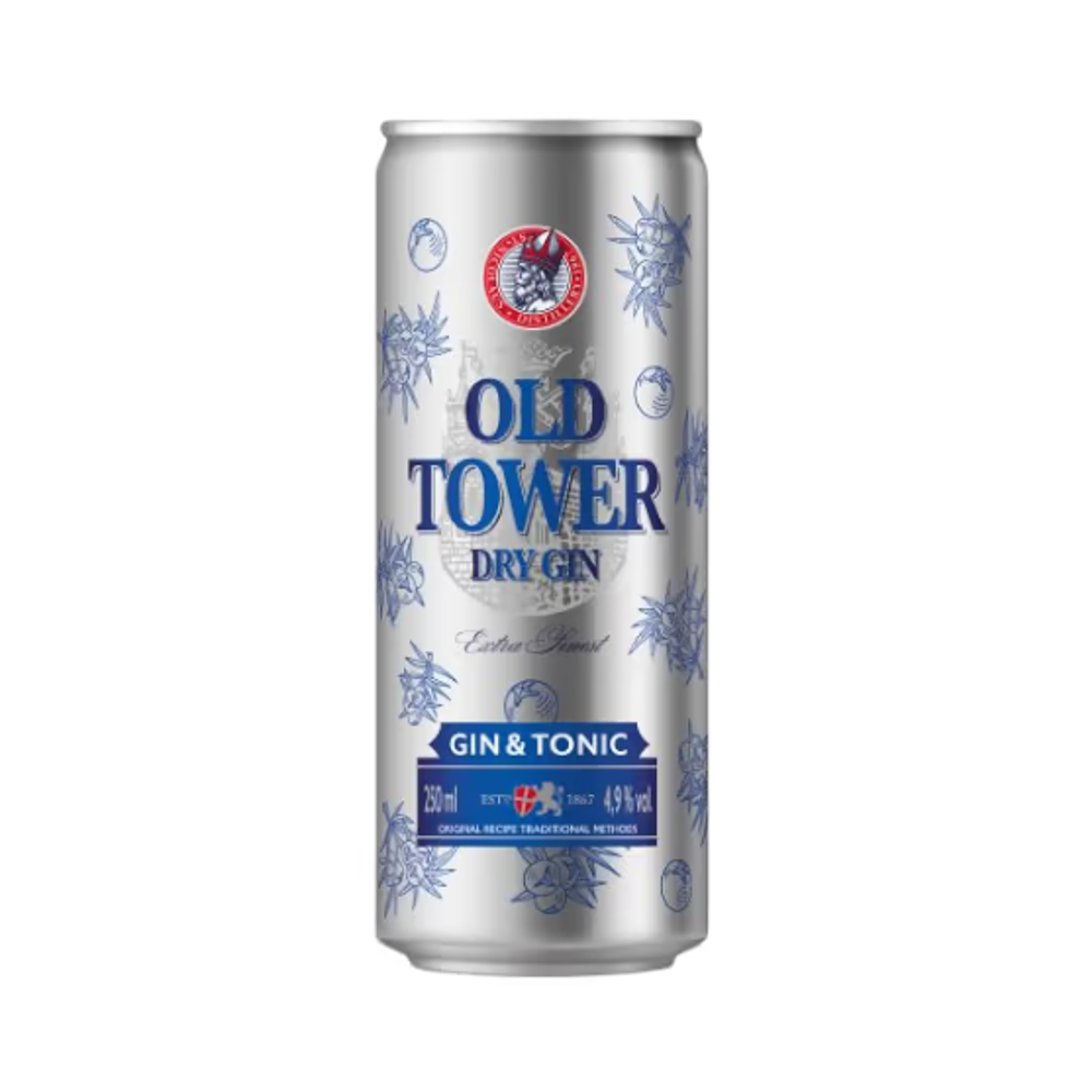 St. Nicolaus Old Tower Gin&Tonic 4,9% 250ml slika 1