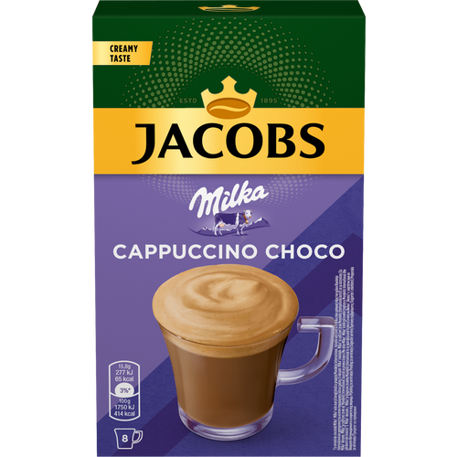 Jacobs cappuccino Milka 8x15.8g slika 1