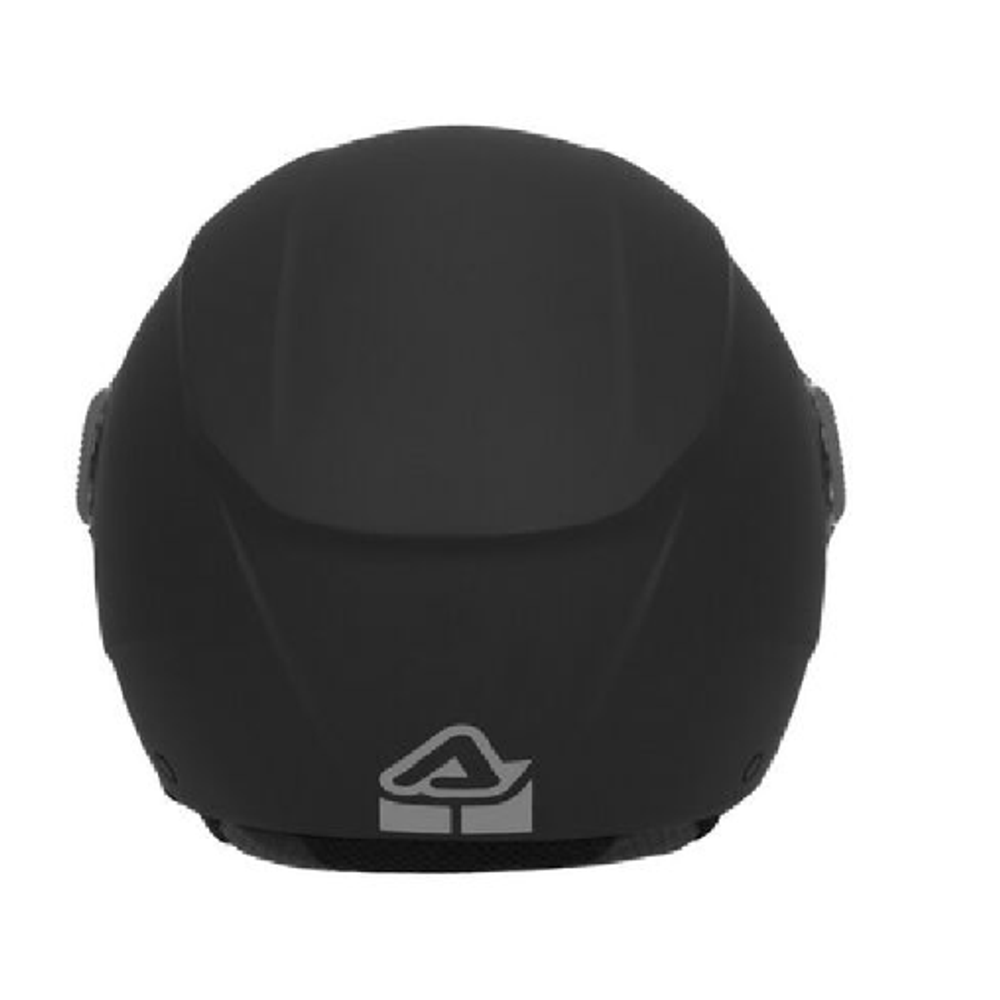 Otvorena – jet kaciga za motor M vel. Acerbis Brezza – Crna slika 4