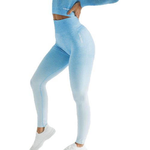 Gymhero leggins ombre leg-babyblue slika 6