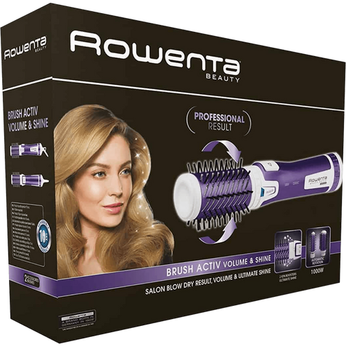 Rowenta Rotirajuća četka za kosu, 1000W, Brush Activ' Volume &amp; S - CF9530F0 slika 2