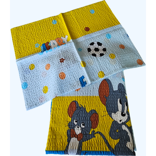 Dječja posteljina 2 dijela krep, Tom i Jerry, pamuk slika 1