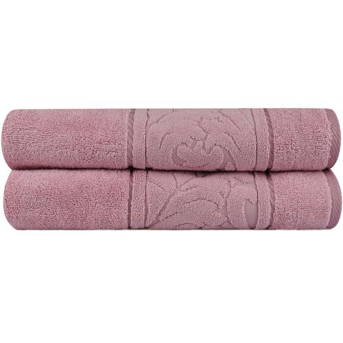 L'essential Maison Sultan - Rose Rose Bath Towel Set (2 Pieces) slika 2