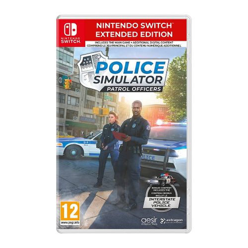 Police Simulator: Patrol Officers (Nintendo Switch) slika 1