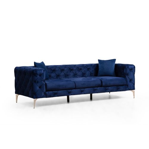 Atelier Del Sofa Trosjed COMO tamnoplavi, Como - Navy Blue slika 7