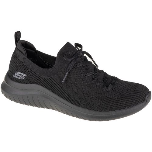 Skechers ultra flex 2.0 flash illusion ženske tenisice 13356-bbk slika 2