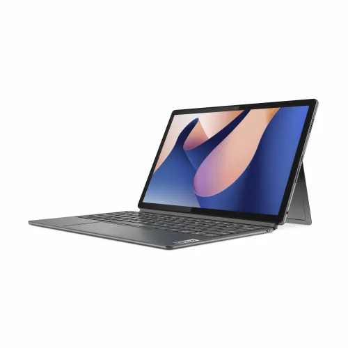 Lenovo 83B3006KRM  IdeaPad Duet 5 12IRU8 Tablet+Keyboard+Pen (Storm Grey, Magnesium-Aluminium) i3-1315U 6-Core 4.5GHz/10MB, 8GB, 256GB NVMe, 12.4" 2.5K LTPS (2560x1600) 500n 10-point MultiTouch, Digital Pen, Intel UHD, USB-C, F-5MP/R-8MP, WiFi AX, 50Wh, Backlite, BT5.3, DOS slika 3