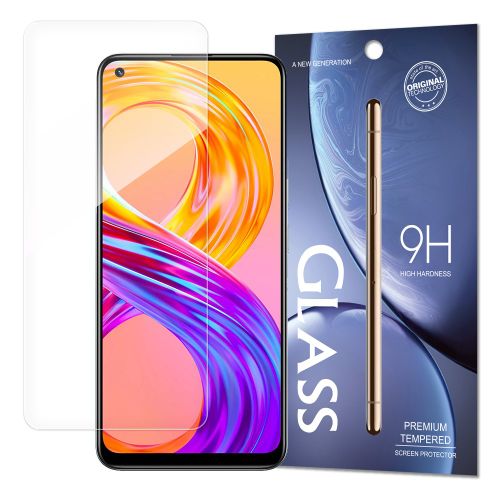 9H Zaštita zaslona od kaljenog stakla za Realme 8 Pro / Realme 8 slika 1