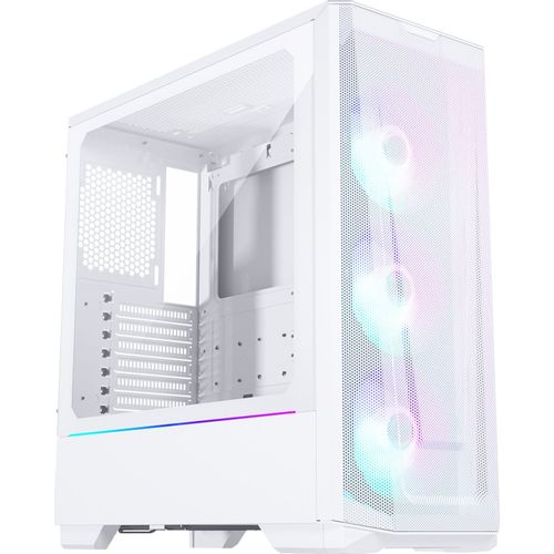 PHANTEKS ECLIPSE G360A Kućište s kaljenim staklom i D-RGB LED osvjetljenjem, bijelo slika 1