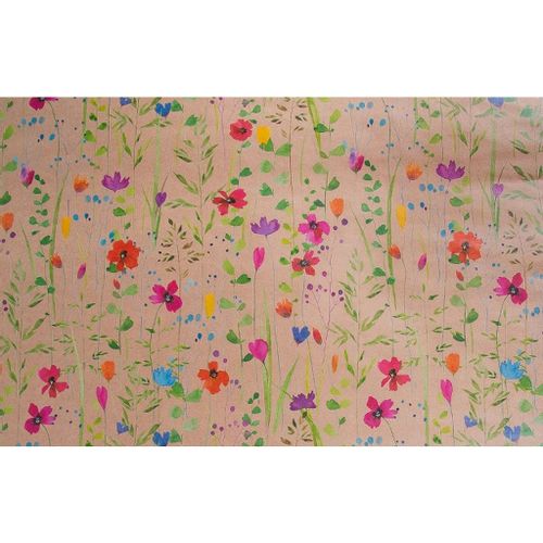 Ukrasni papir Artebene organic Happy birthday 50x70cm mak 181321 slika 1