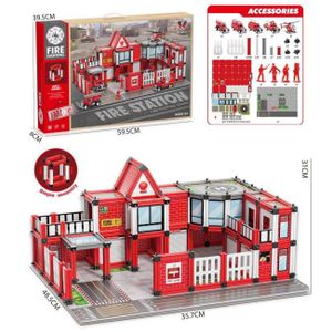 Kocke za slaganje Vatrogasna stanica 337kom