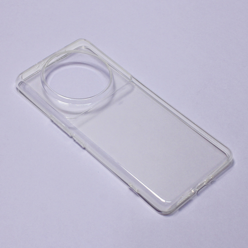 Torbica silikonska Ultra Thin za Xiaomi 12S Ultra transparent slika 1