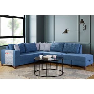 Ugaona Sofa Loft - Plava