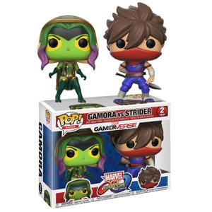 Funko Pop Vinyl 2-Pack: Capcom vs. Marvel - Gamora protiv Stridera