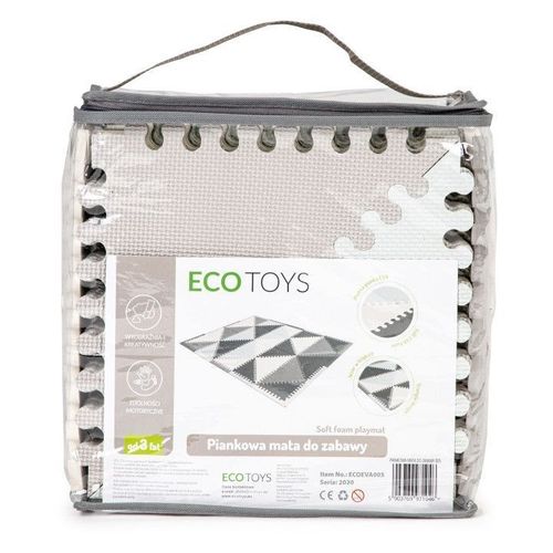 Eco Toys Edukativna podloga za igru 127X157cm 20kom slika 4