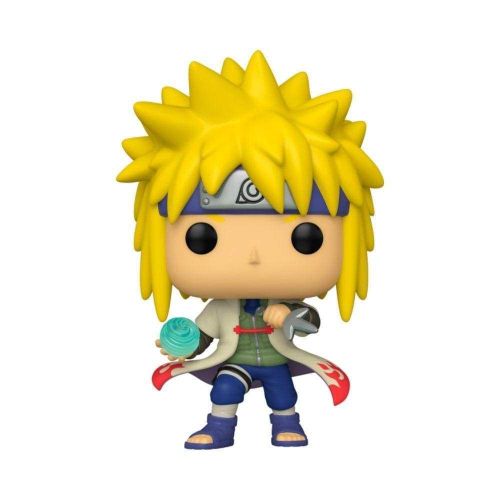 Funko POP Animacija: Naruto - Minato s (GW) Chase slika 1