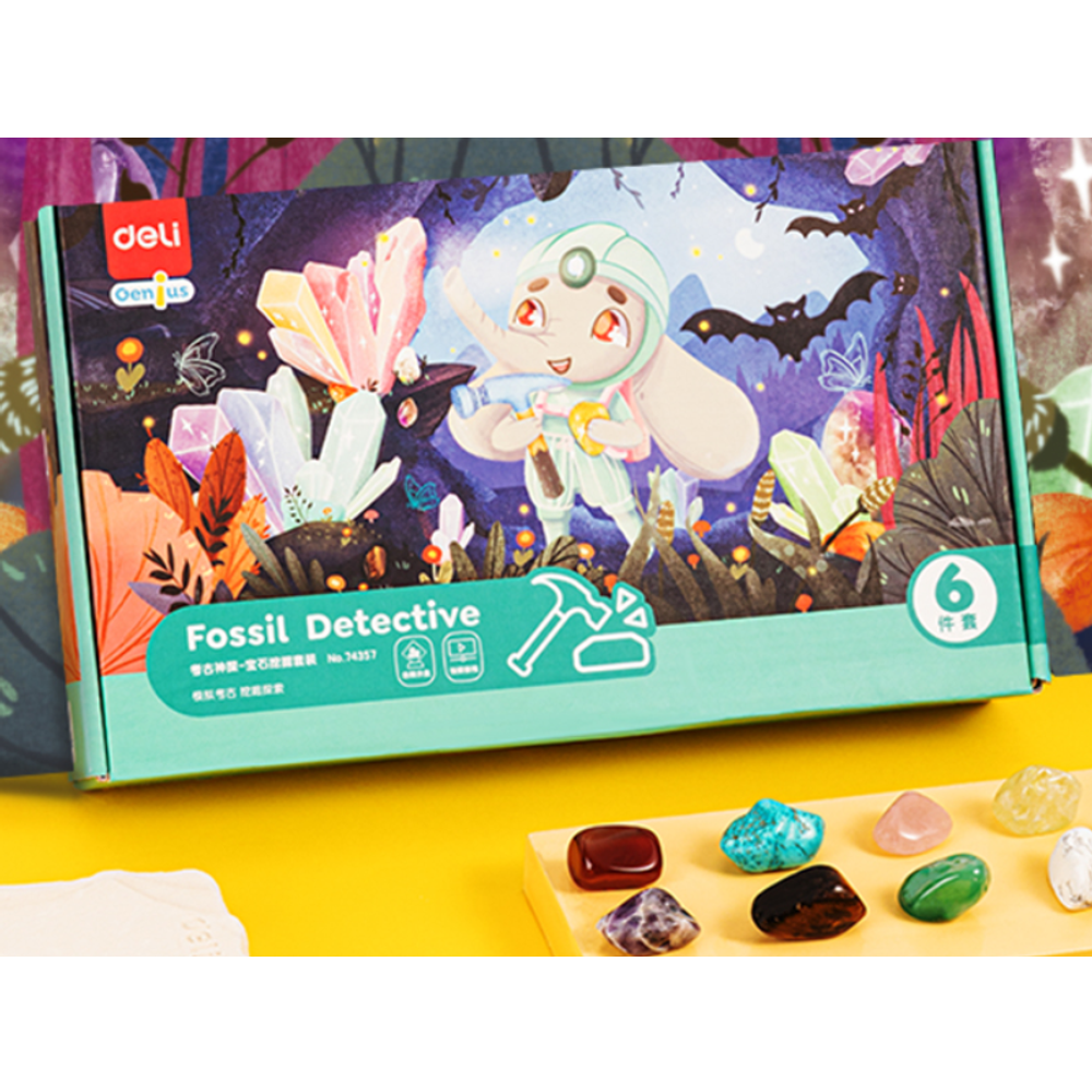 Deli Kreativni set za iskopavanje Science Experiment 74357 Kristali slika 5
