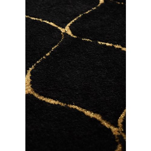 Infinity - Black (70 x 120) BlackGold Acrylic Bathmat slika 5