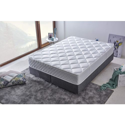 Woody Fashion Madrac, Bijela boja, Hybrid 120x200 cm Single Size Soft and Firm Mattress slika 1