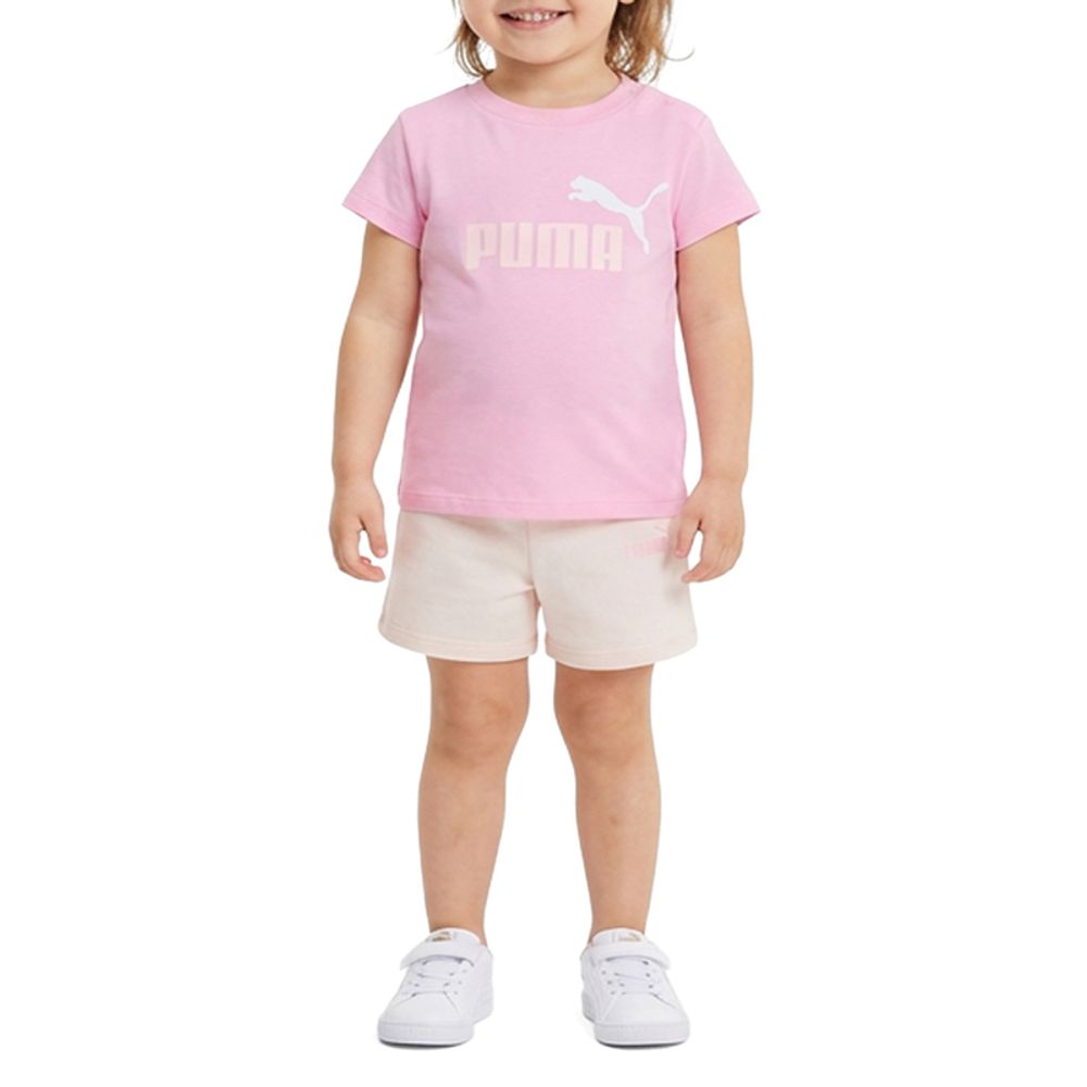 Puma set majica i šorts Puma Minicats Ess Tee and kratke hlače slika 1