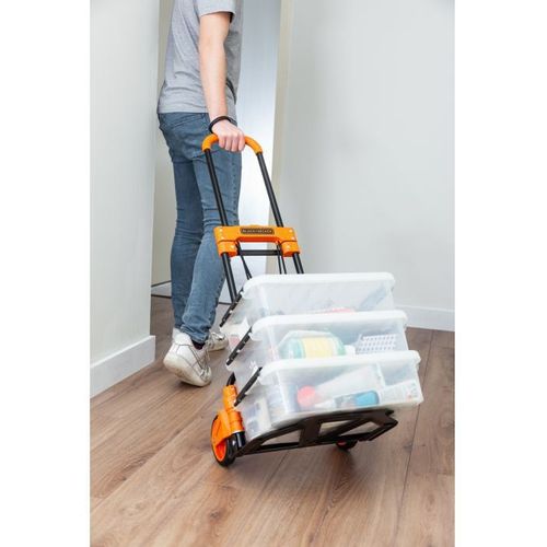 Black & Decker BXWT-H200 sklopiva transportna kolica 40x41x102  slika 3