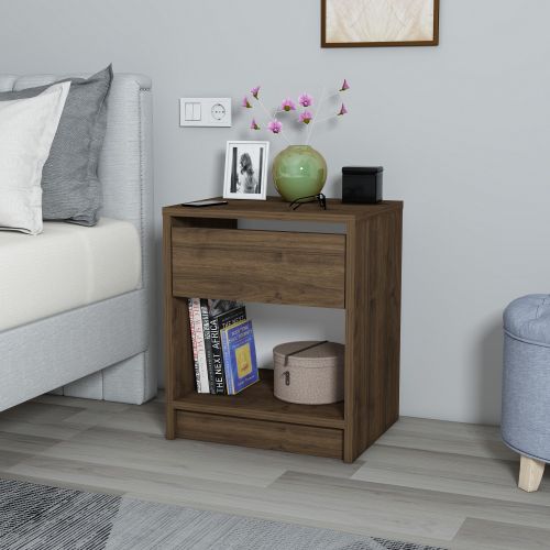 Cedrus - Walnut Walnut Nightstand slika 1