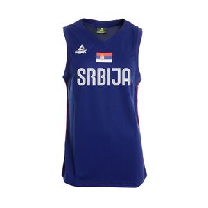 Peak Sport Košarkaški Dres i Šorc Srbija 2022 Plavi Ženski